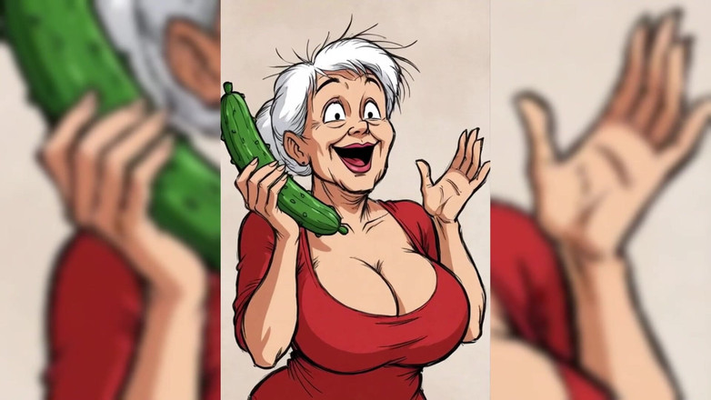AI Porn: Ai cartoon mulheres com grandes mamas