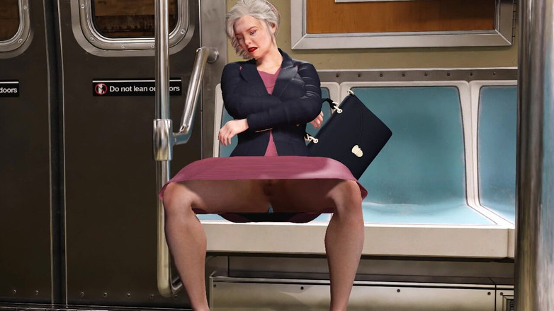 Custom Fantasy Productions: Она всегда получает место в поезде 4