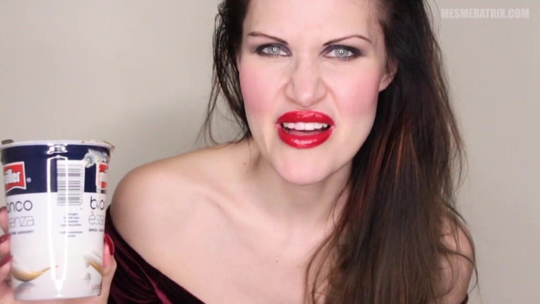 Lady Mesmeratrix Official: Eat this disgusting