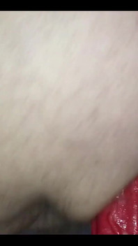 Loved This Session with Big Red Dildo Slamming up My Ass
