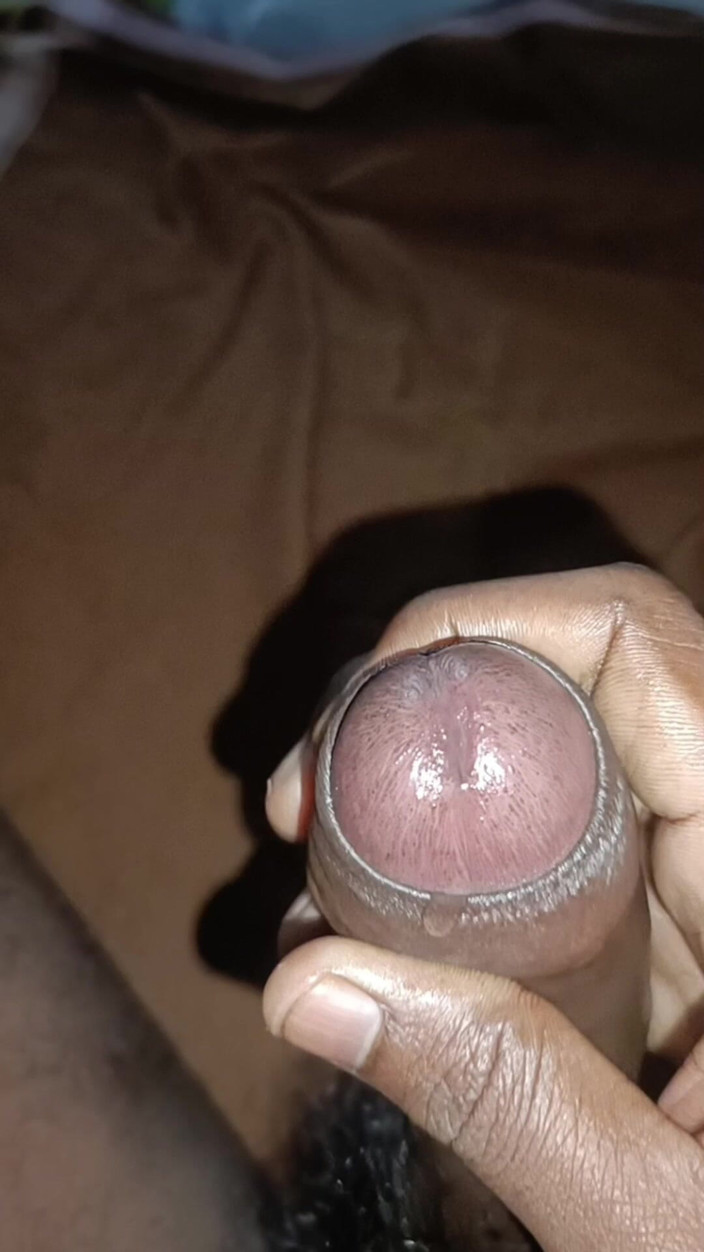 Saran1995Dart: Мастурбация черного хуя