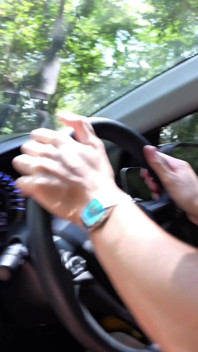 Bolt Driver Makes a First Tape with Red Head Cutie