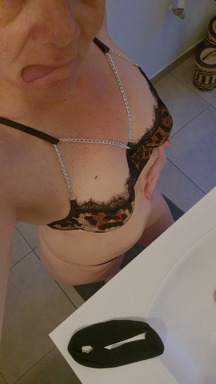 Sofy13: Your Tigress Is Waiting to Devour You Whole-starting with Your...