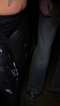 Huge Tits British MILF Slag Drives Out Into the Night to Go on a Dirty Dogging Adventure