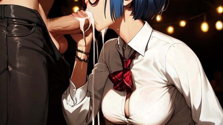 Spicy Toons: Beautiful Exotic College Girls Get Fed Sweaty Black Cocks in...