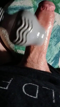 POV Huge Orgasm From Massager