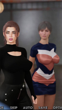 Instincts invisibles 5 - Nicole est sortie pour une soirée... Caitlyn et Nicole ont passé un moment dans la salle de bain.