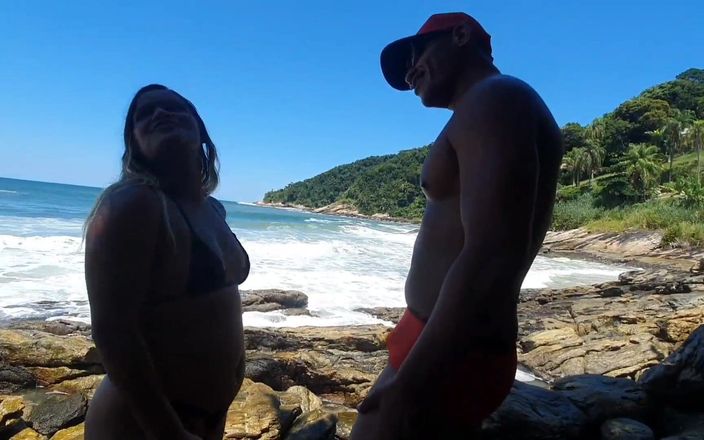 Paty Bumbum: Il pompiere alex lima è venuto ad eseguire un salvataggio con...