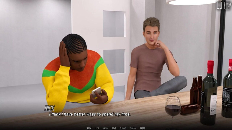 Miss Kitty 2K: University of Problems 17 - aż do Tighs autorstwa Misskitty2k