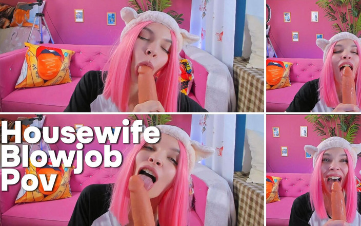 The Deep Passion: La casalinga ti succhia il cazzo dopo il lavoro punto...