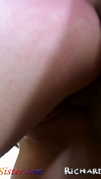 18-year-old Blonde Step Sister Took Her Step Brother's Last Drink!