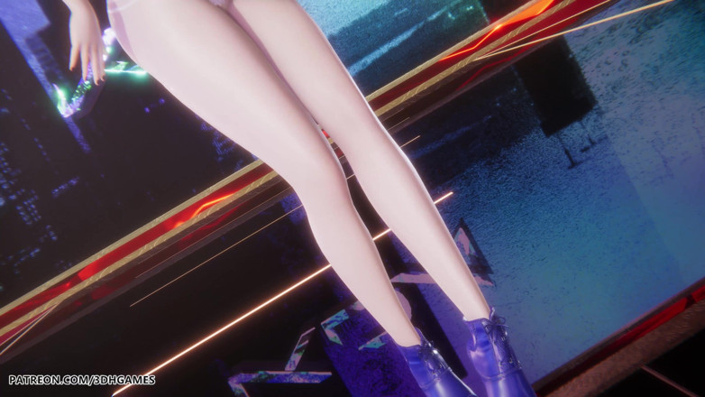 3D-Hentai Games: [mmd] Kda - Ich zeige dir, Ahri, heißer striptease, liga der...