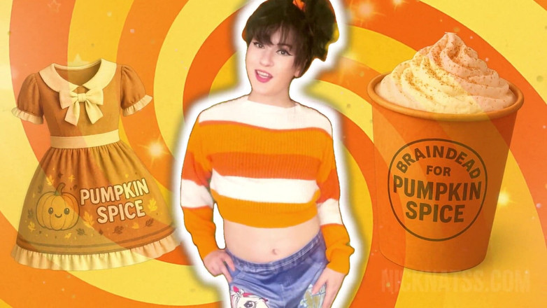Natalie Napoli: Pumpkin spice femminuccia