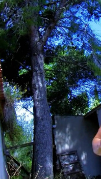 Arrapata milf Damaris scopata all'orgasmo da un grosso cazzo nel posto perduto