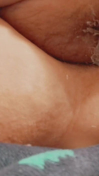 Viewing My Wet, Sloppy and Freshly Creamed Inside of Hole... I Love Rubbing the Cum All Over My Sloppy Snatch