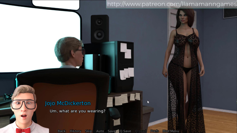 Johannes Gaming: Sexbot - bare paimaane par dildo ki savaari