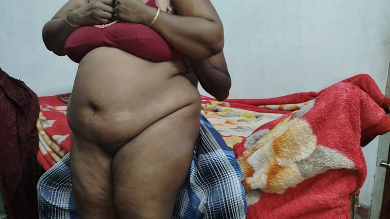 Santhi89: Tante Tamil India bersetubuh keras di rumah kekasih