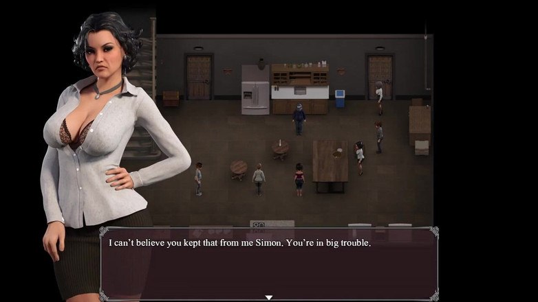 LoveSkySan69Real: 정욕 전염병 - Loveskysan69의 44부 의붓여동생