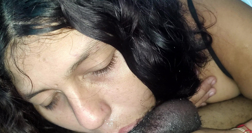 PABLO N3GROBAR: Donnona sborra schiavo sborra