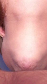 Wifebucket Amateurs - Her Perfect Boobs and Inviting Mouth Led to a Deepthroat