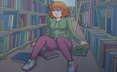 Hentai World: Caçadores de bruxas se divertem com puta ruiva em masmorra