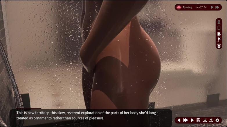 Johannes Gaming: Desire Whispers 12 Sarah duşta mastürbasyon yapıyor