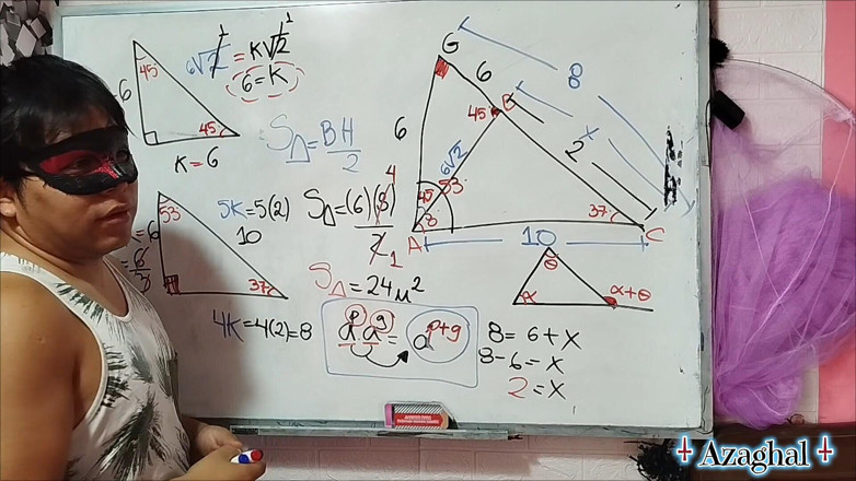 Azaghal: 14 le plaisir du triangle dans ton x