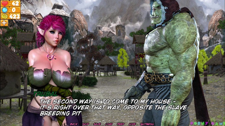 Tranny Games: Підземелля рабів v0.53 (2/2)