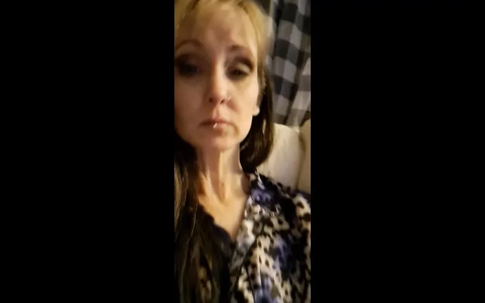 PandoraSG: Yawn Fetish - Goth with Facial Piercings