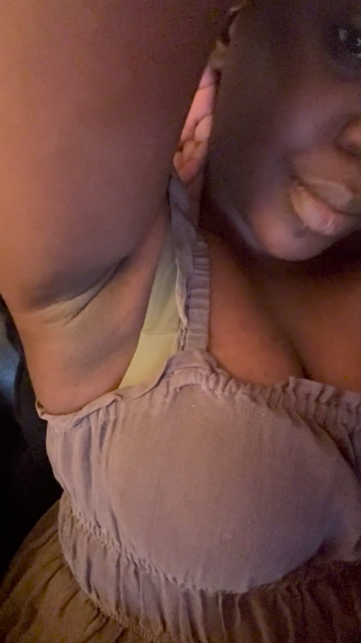 ALLIYAH ALECIA: Having Fun in My Grey Dress!