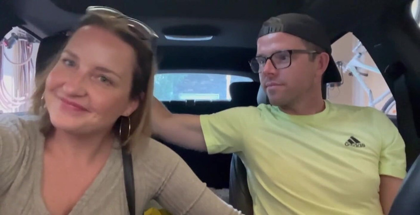 Avril Showers: Getting fucked really hard in the car, with a cream...