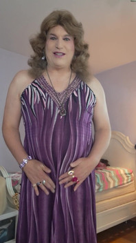 I Feel so Feminine in This New Dress!