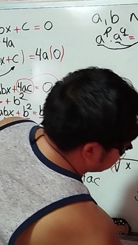29 Algebra: Seksualna demonstracja równania drugiego stopnia