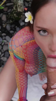 Beautiful and Gentle Blowjob