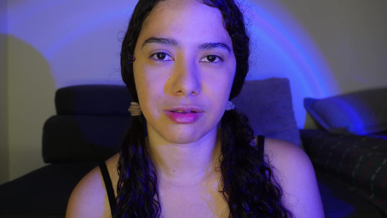 Elenafox: JOI, süße schlampe zeigt ihre muschi in nahaufnahme