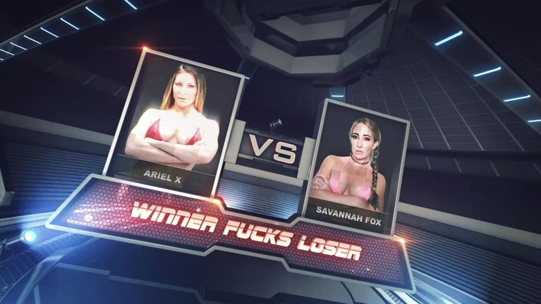 Evolved Fights Lez: Ženský wrestling Ariel X Vs Savannah Fox