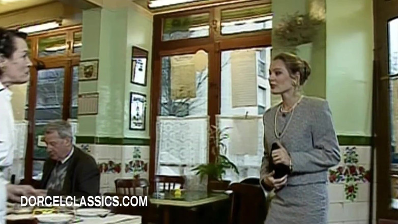 Dorcel classics: Laure Sainclair è dell'umore giusto per una sodomia