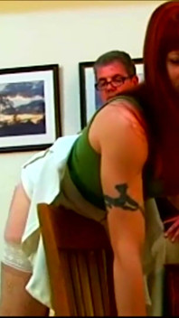 Beverly Strapped by Her Lawyer