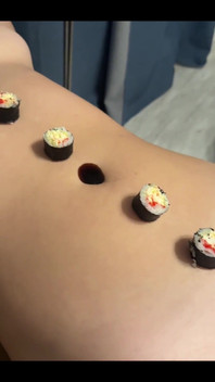 Z jakého druhu jídel jíte sushi? Chceš je ode mě sníst?