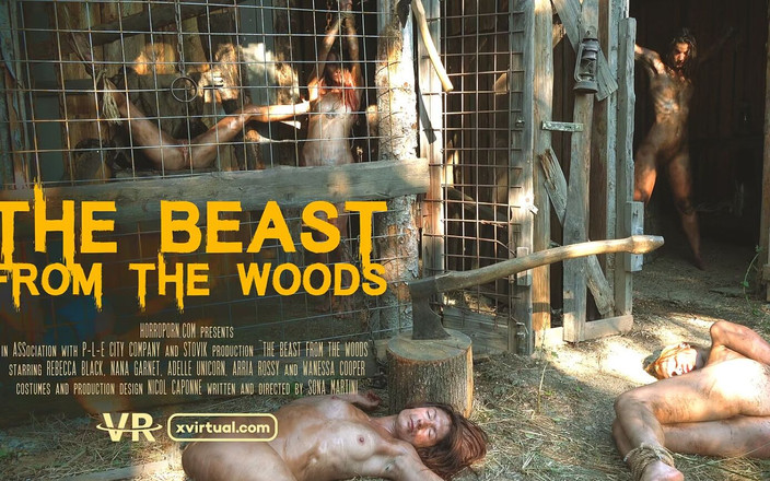 Xvirtual: X Virtual 19 the Monster From the Woods 180°