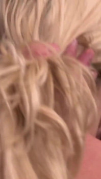 Blonde babe with big tits gets fucked hard