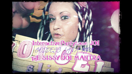 Campsissyboi: SOLO AUDIO - Collant interattivo JOI la sissy joI mantra