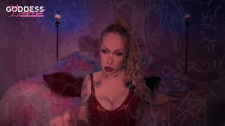 LDBMistress: Corre dentro de mi coño satánico JOI