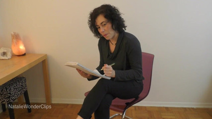 Natalie Wonder: An embarrassing yet arousing evaluation given by your counselor
