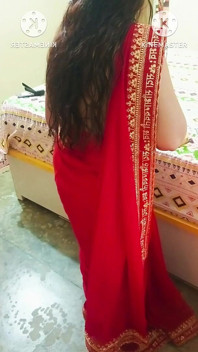 Pankhuri Kunal Riprese Nella Camera D'albergo Rossa per