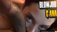 Blowjob & Anal