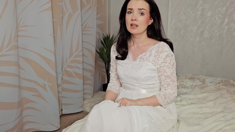 Faye Taylor: Bride Cheats with Best Man on Wedding Day JOI