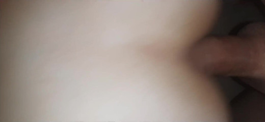 Anal-lovefuck: Anální teen sperma v zadku