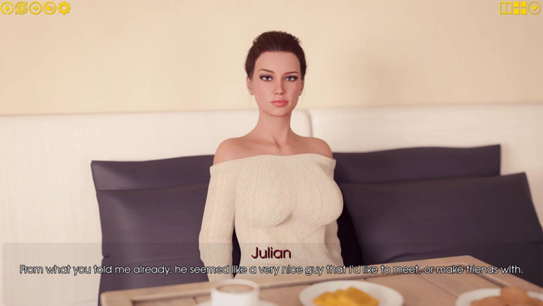 3D Cartoon Porn: My Pleasure 13: Julian-daphne Bed Machinery &amp; Cowgirl
