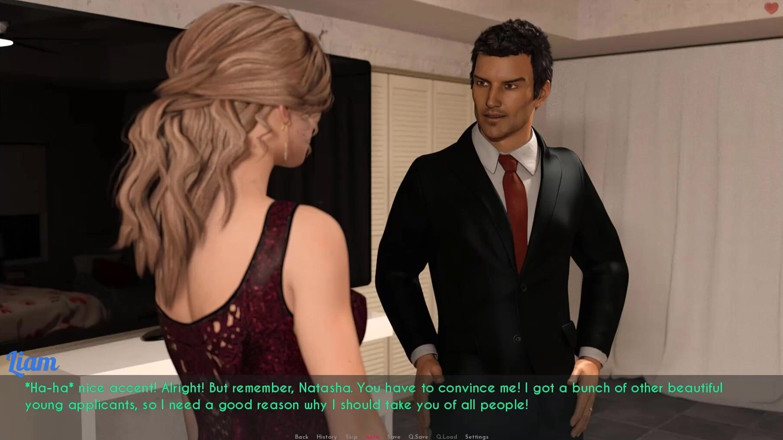 Visual Novels: Жена и мачеха, часть 39